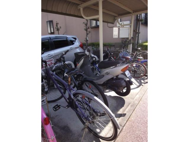 その他共有部分　駐輪場
