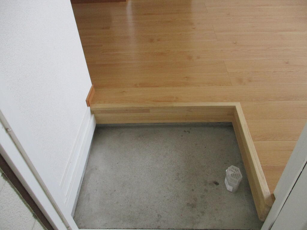 糠塚センスAの玄関写真
