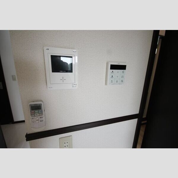 セキュリティ　室内写真は別部屋の写真です。