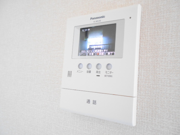 セキュリティ　A201 TVインターホン
