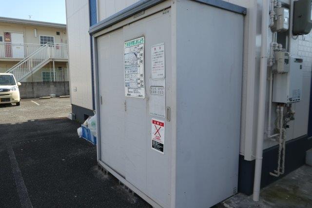 その他共有部分　敷地内ゴミＳＴ・当番なし。