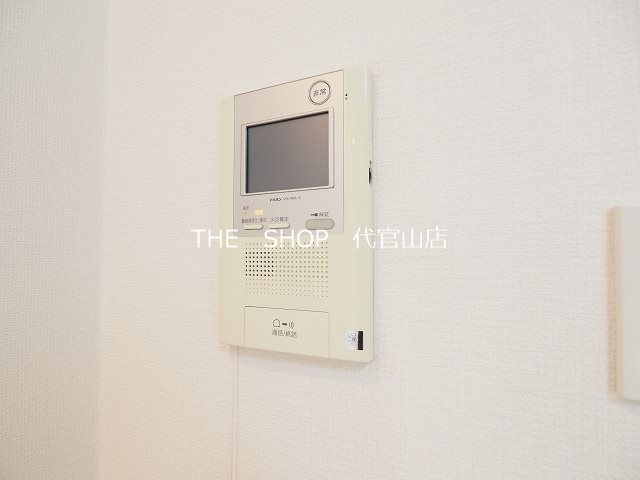 セキュリティ　TVモニター付インターフォン！