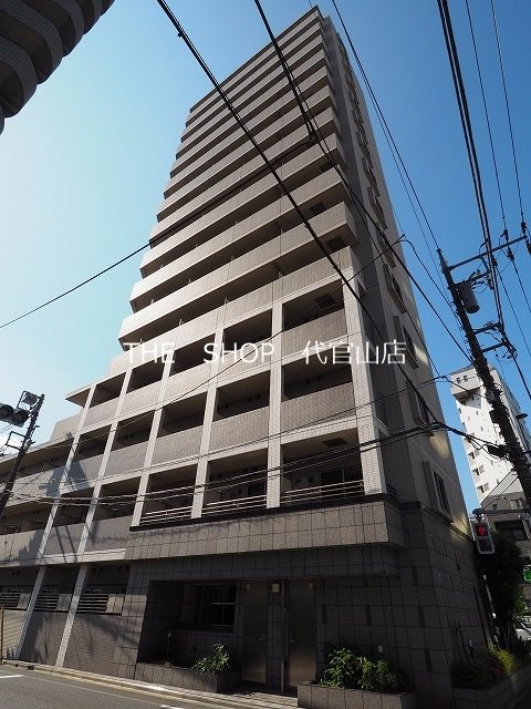 建物外観　立会川駅徒歩６分！