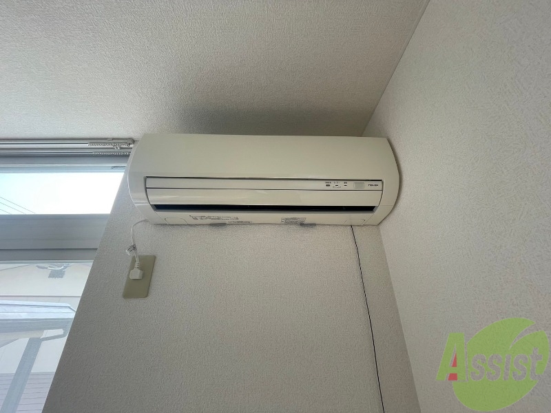 その他設備　こちらはエアコンになります。快適にお過ごしいただけそうです。