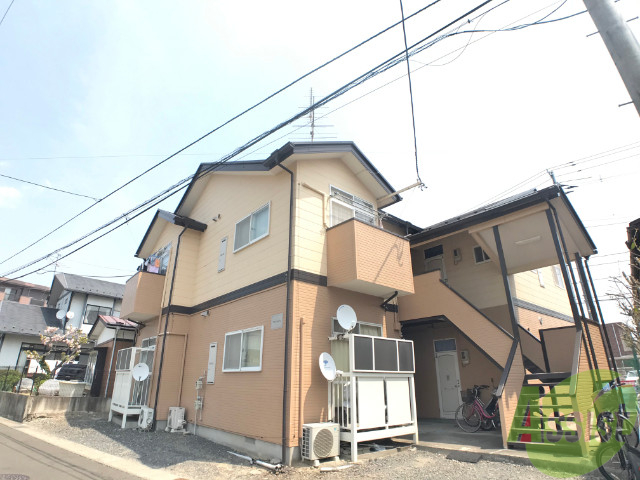 建物外観　仙台市宮城野区福室「フルールメゾン」