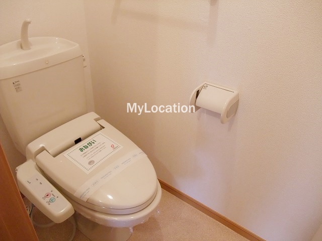 トイレ　☆清潔感のあるトイレです☆