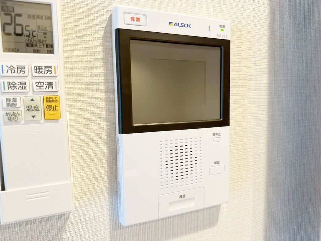 セキュリティ　設備