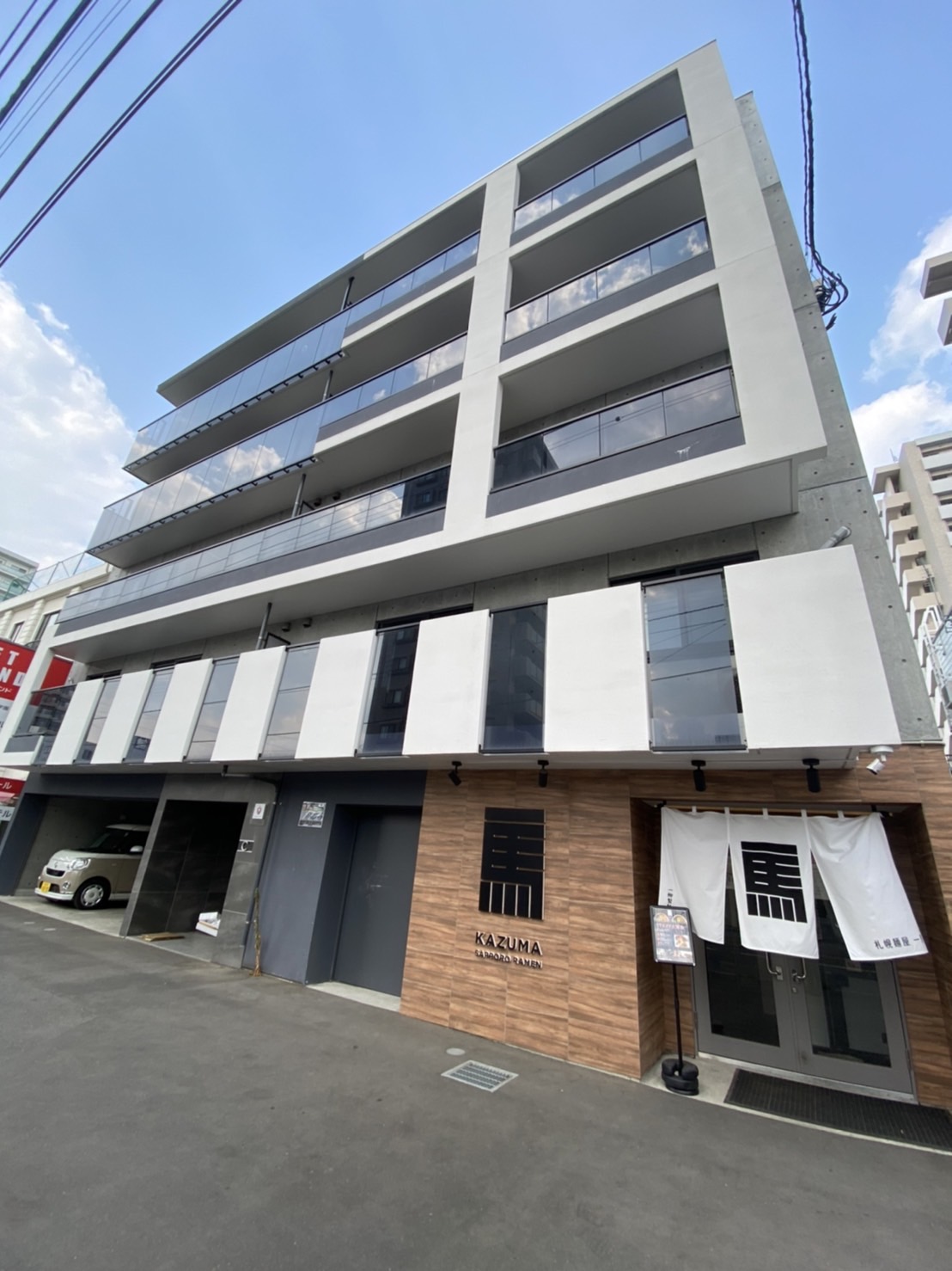建物外観