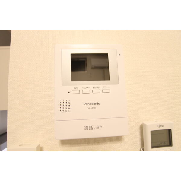 セキュリティ　205号室の写真になります