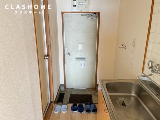 玄関　イメージ画像になります