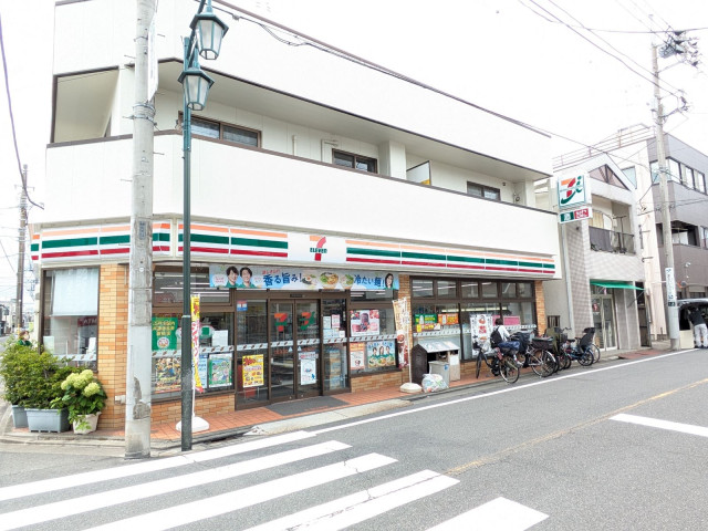 コンビニ　セブン－イレブン　松島店（コンビニ）まで400m