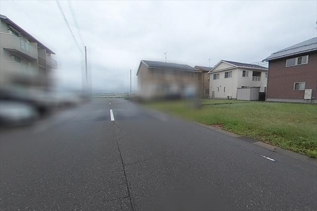 その他　前面道路（その他）まで0m