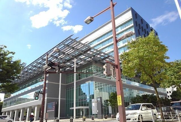 役所　甲府市役所（役所）まで1100m