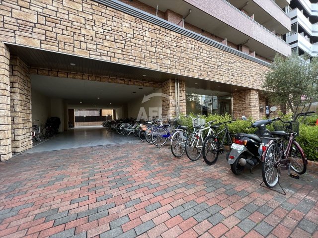 駐車場　プレジオ都島　駐輪場