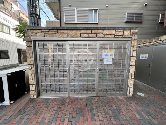 その他　プレジオ都島　ごみ置き場