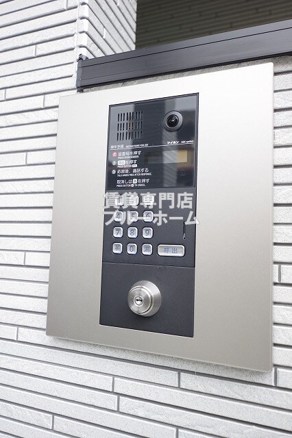 セキュリティ　オートロック付きで安心！