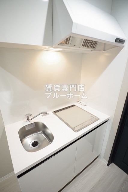キッチン　IH２口のシステムキッチン！