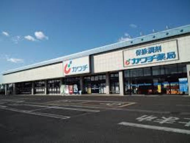 ドラックストア　カワチ薬品長岡店（ドラッグストア）まで447m