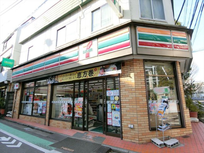 コンビニ　セブン-イレブン 上原店（コンビニ）まで230m