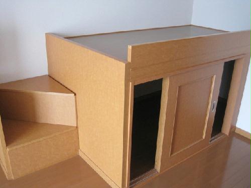 収納　収納付きベッド