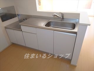 キッチン　浄水器一体型シャワー水栓