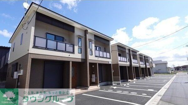 建物外観　お問合せはタウンハウジングまで！※現地待合わせ相談可能