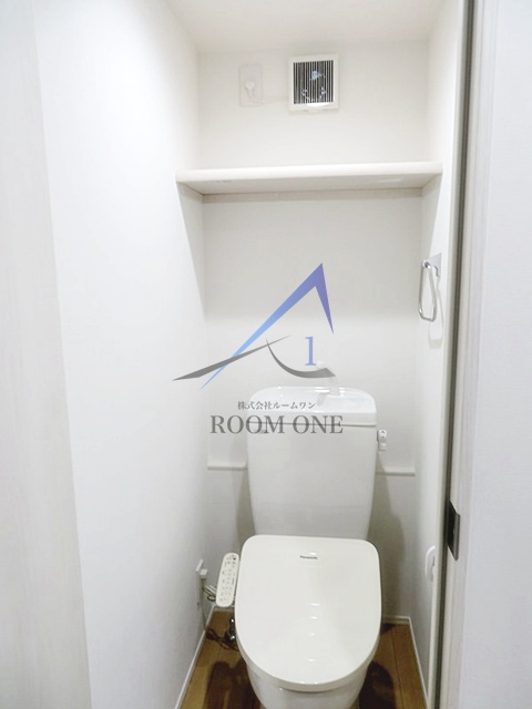 トイレ　トイレです。