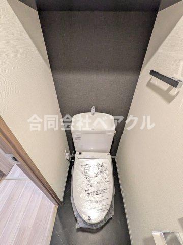 トイレ　コンパクトで使いやすいトイレです