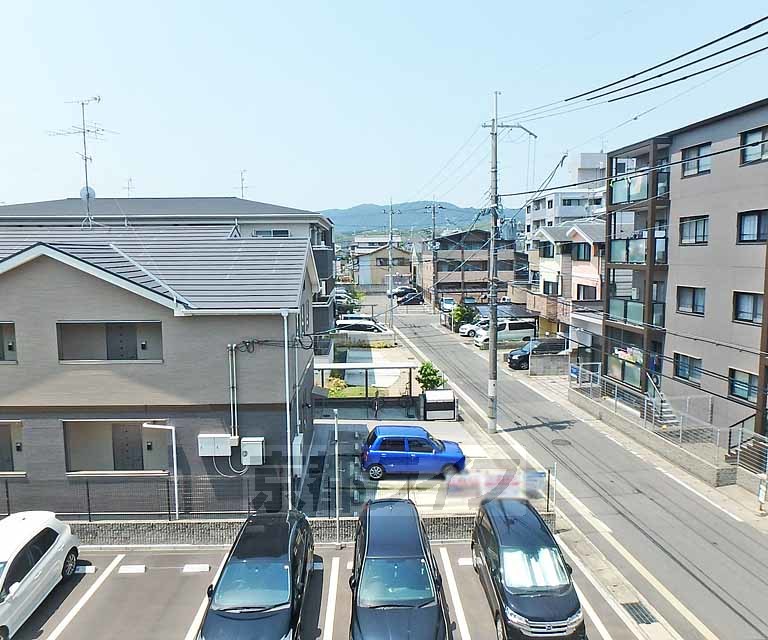 眺望　落ち着いた住宅街です