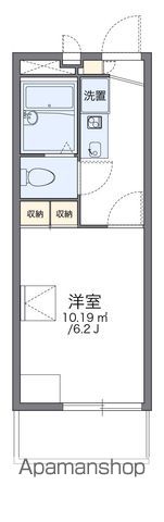 レオパレス柳谷の間取り写真