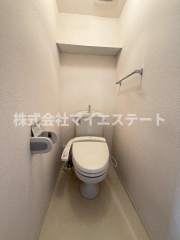 トイレ　別部屋写真