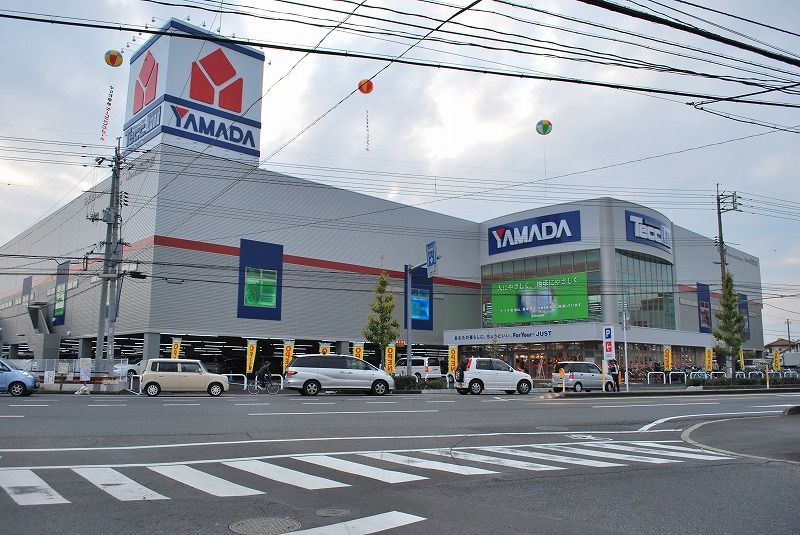 ホームセンター　ヤマダデンキテックランド岡山下中野店（ホームセンター）まで689m