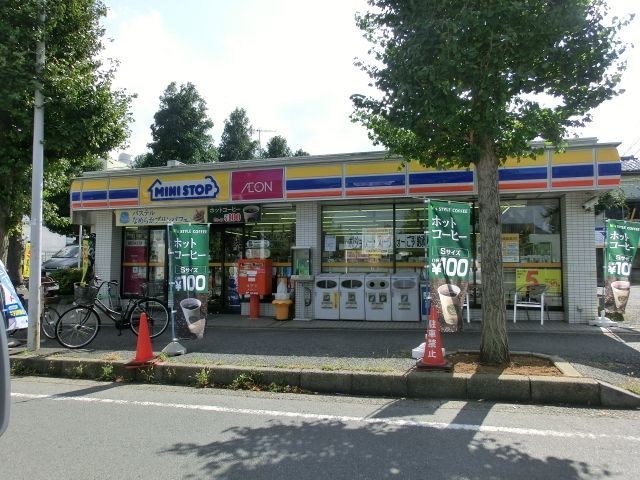 コンビニ　ミニストップ松戸小金原店（コンビニ）まで400m