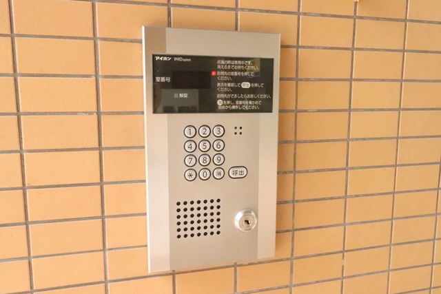 セキュリティ　安心のオートロックつき☆