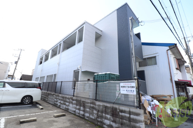 建物外観　東灘区深江南町「ハーモニーテラス深江南町」