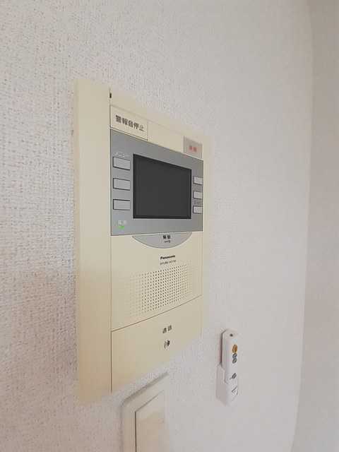 セキュリティ　モニター付インターホン