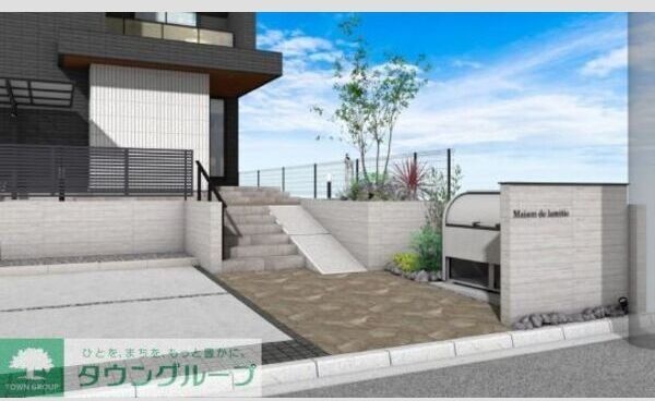 エントランス　名古屋で一番初期費用の安い賃貸専門の不動産会社です(^^)