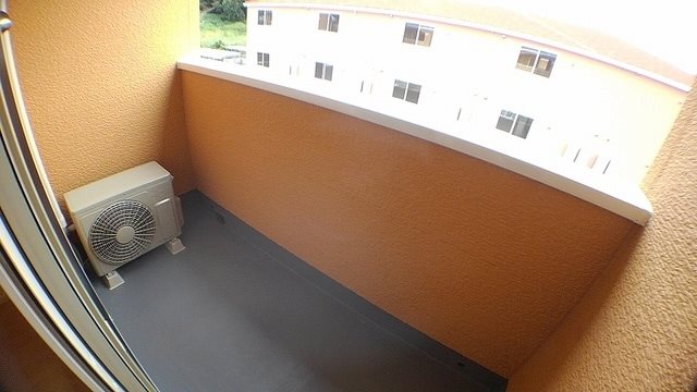 バルコニー　日当たり良好