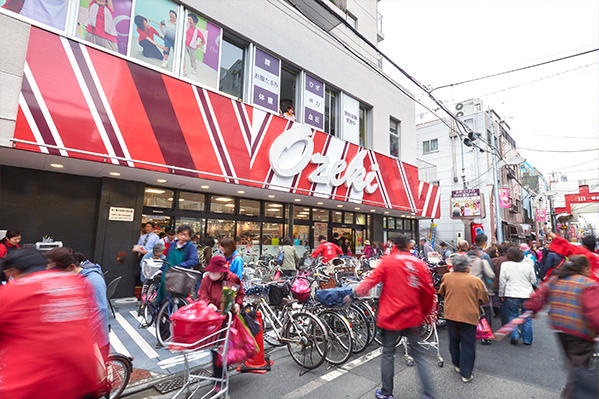 スーパー　オオゼキ武蔵小山店（スーパー）まで683m