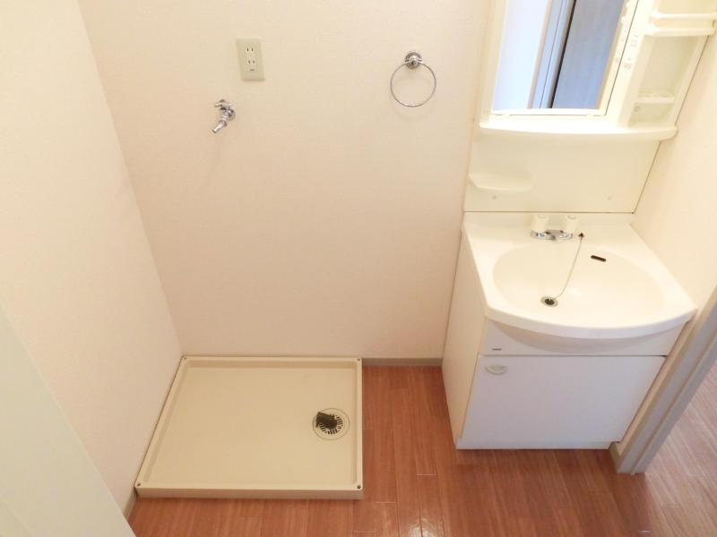 洗面設備　同タイプの写真です。
