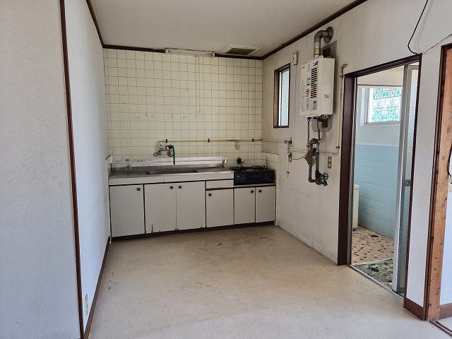 沢マンションのキッチン写真