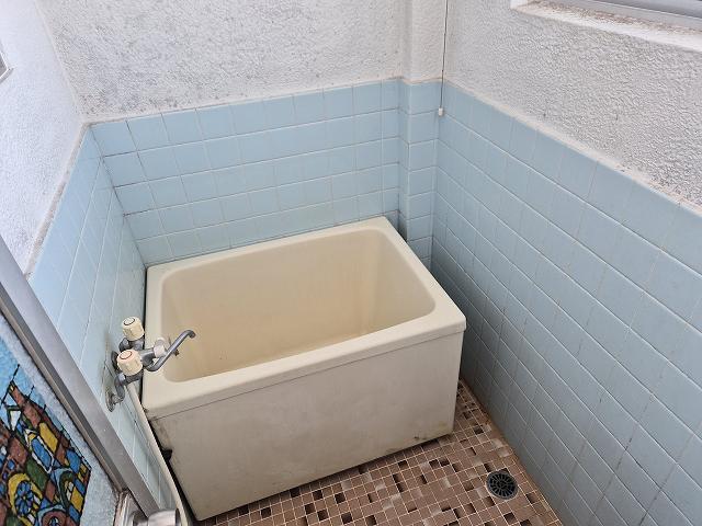 沢マンションの風呂写真