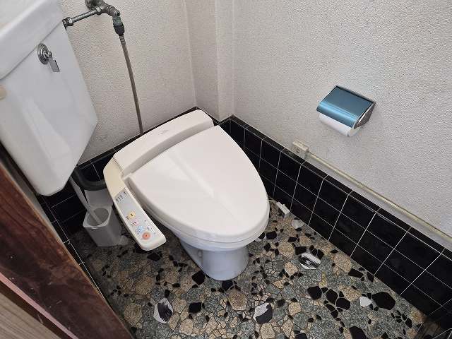 沢マンションのトイレ写真