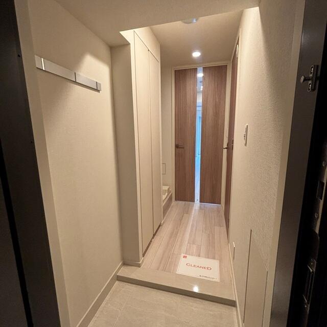 玄関　※写真は同タイプ住戸です。