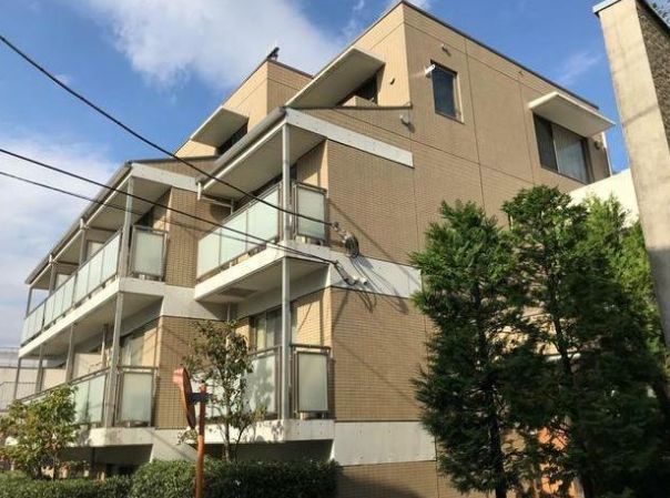建物外観　ケイトガーデン