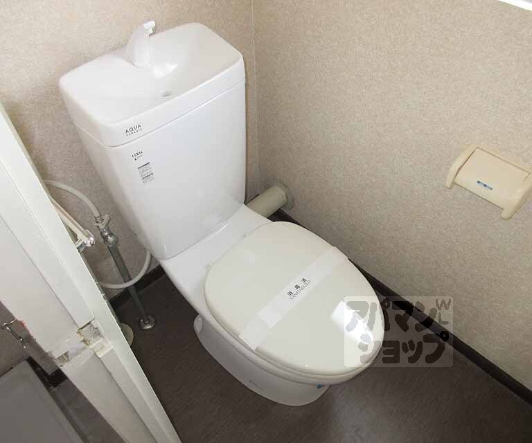 トイレ　清潔感のあるトイレです！