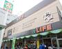 スーパー　ライフ清水谷店（スーパー）まで291m