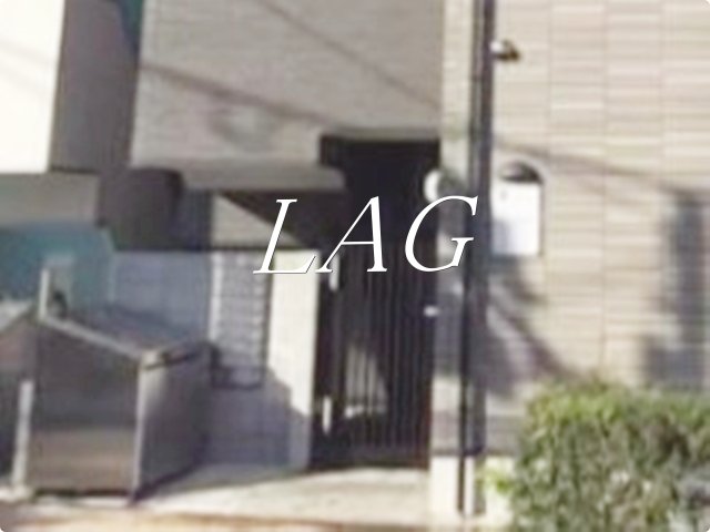 エントランス　門扉です。