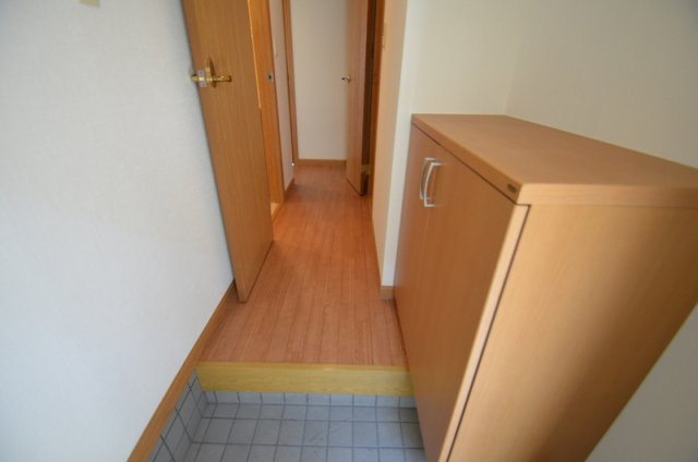 玄関　収納付き玄関