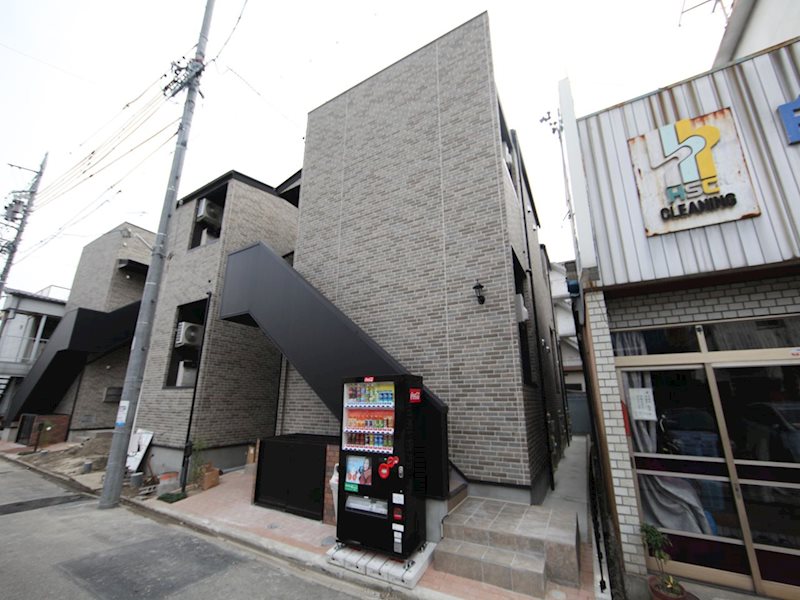 建物外観　外観　光インターネット無料　家具家電ご用意できます